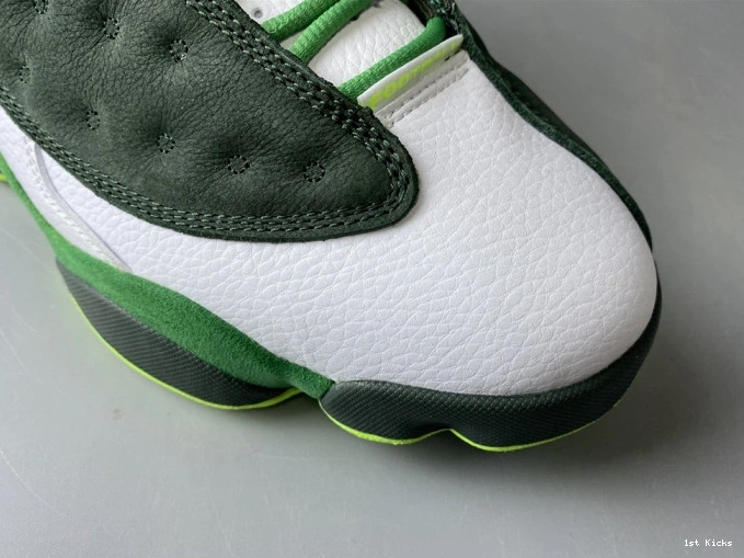 1st Kicks Jordan Retro AR4390 - 'Oregon Air Ducks' 13 PE 313 0814